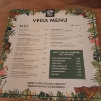 Vegan pastas at Happy Italy in Den Bosch