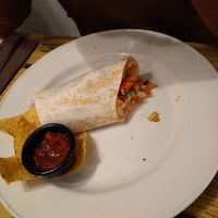 Half of burritos at Mexicali in Brescia
