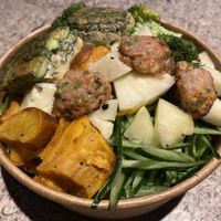 Salad 2.0 via UberEats (you can customize the toppings) at aone Eatery in Taipei