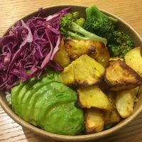 Make your own salad (takeaway) at aone Eatery in Taipei