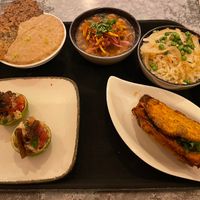 Vegane Tapas… alles sehr schmackhaft  at Rosa & Paula in Cologne