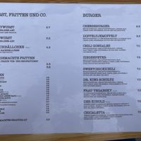 Neue Karte, August 2021 at Curry in Dusseldorf