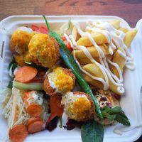 Falafel Middag at Falafel n' Juice in Oslo