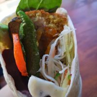 Falafel Deluxe at Falafel n' Juice in Oslo