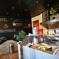 Falafel n' Juice at Falafel n' Juice in Oslo