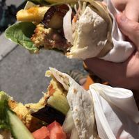 golden falafel   at Falafel n' Juice in Oslo