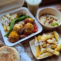  at Falafel n' Juice in Oslo