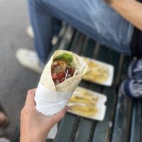   at Falafel n' Juice in Oslo