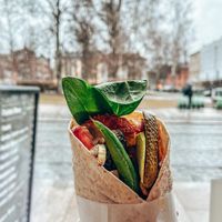   at Falafel n' Juice in Oslo