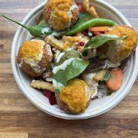   at Falafel n' Juice in Oslo