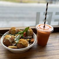   at Falafel n' Juice in Oslo