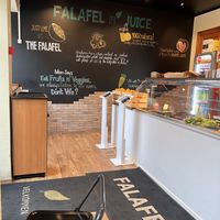   at Falafel n' Juice in Oslo