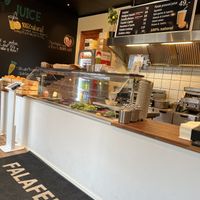   at Falafel n' Juice in Oslo