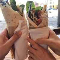 A nice view😄 at Falafel n' Juice in Oslo