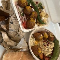   at Falafel n' Juice in Oslo