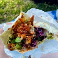   at Falafel n' Juice in Oslo