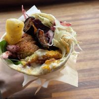   at Falafel n' Juice in Oslo