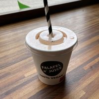   at Falafel n' Juice in Oslo