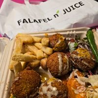  at Falafel n' Juice in Oslo