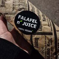  at Falafel n' Juice in Oslo