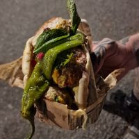  at Falafel n' Juice in Oslo