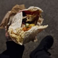  at Falafel n' Juice in Oslo