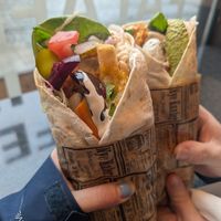  at Falafel n' Juice in Oslo