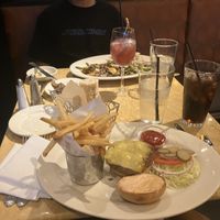   at The Cheesecake Factory in Cambridge