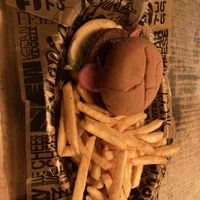   at Tugg Burgers in Malmo