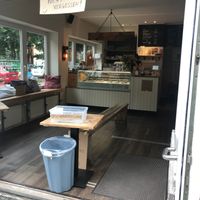 Entrance at Eisbüttel in Hamburg