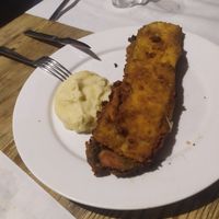 Cachopo at Sidrería Restaurante El Puerto in Llanes