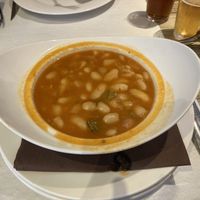 Fabada de verduras  at Sidrería Restaurante El Puerto in Llanes