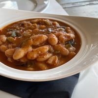 Fabada vegana  at Sidrería Restaurante El Puerto in Llanes