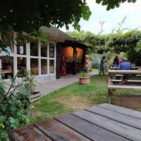 Outdoors at La Huerta in Soto De La Marina