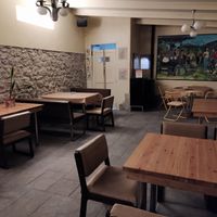 Indoors at La Huerta in Soto De La Marina