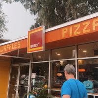 outside   at Satch Squared in Gainesville