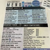   at Copenhagen Café in Tarpon Springs