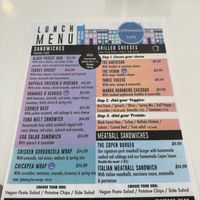   at Copenhagen Café in Tarpon Springs