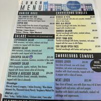   at Copenhagen Café in Tarpon Springs