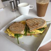   at Copenhagen Café in Tarpon Springs