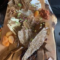 Charcuterie board   at Friends of Dorothy Lounge in Kelowna
