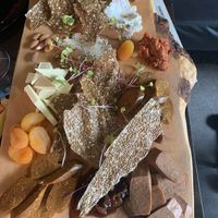 Veg charcuterie board   at Friends of Dorothy Lounge in Kelowna