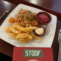 Vergeten groenten stoof at Stoof in Sneek