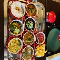 Delicious varieties of vegan stews for 2  at Stoof in Sneek