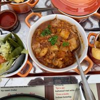 Jackfruit goulash.. delicious 😋  at Stoof in Sneek