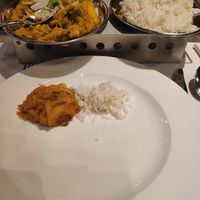 Vegetable Dhansak at Jamuna in Leeuwarden