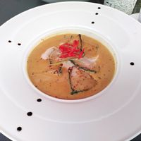 Vegetarian fish (vegan) at Buja Vegetarien in Paris