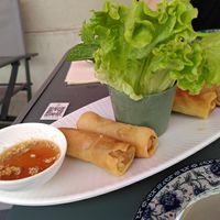 Nem (vegan) at Buja Vegetarien in Paris