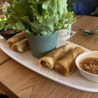 Nems  at Buja Vegetarien in Paris