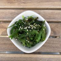 Wakame   at Buja Vegetarien in Paris